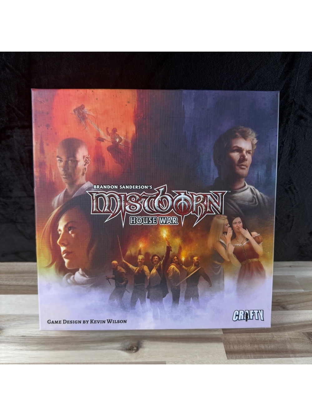 Crafty Games Mistborn House War Board Game